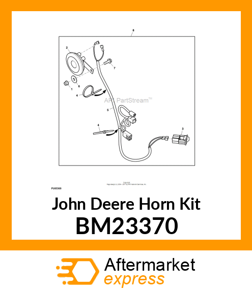 Horn Kit BM23370