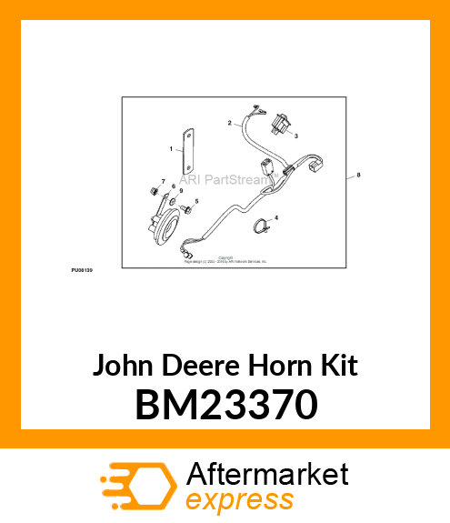 Horn Kit BM23370