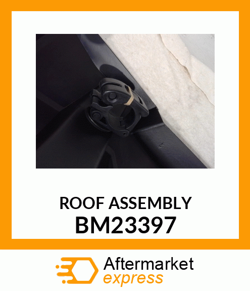 ROOF KIT, POLY ROOF KIT BM23397