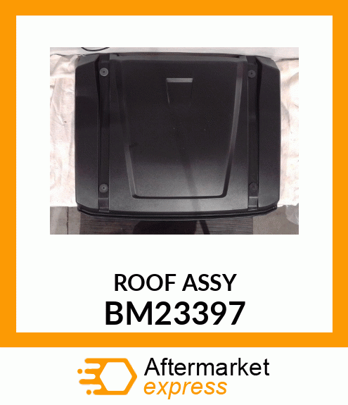 ROOF KIT, POLY ROOF KIT BM23397