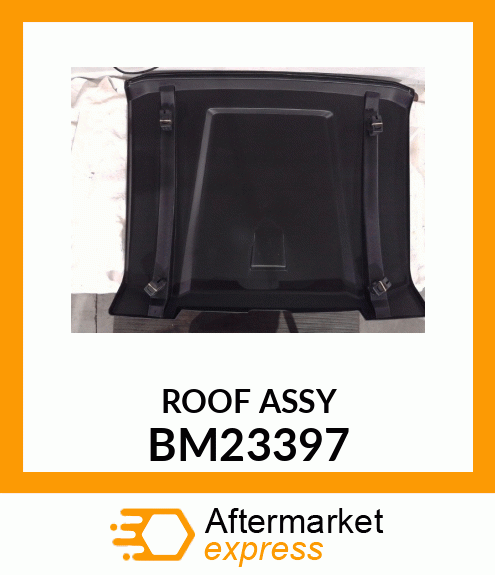 ROOF KIT, POLY ROOF KIT BM23397