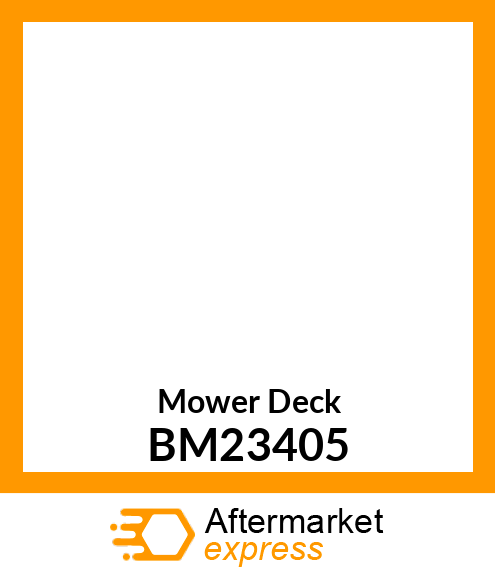 Mower Deck BM23405