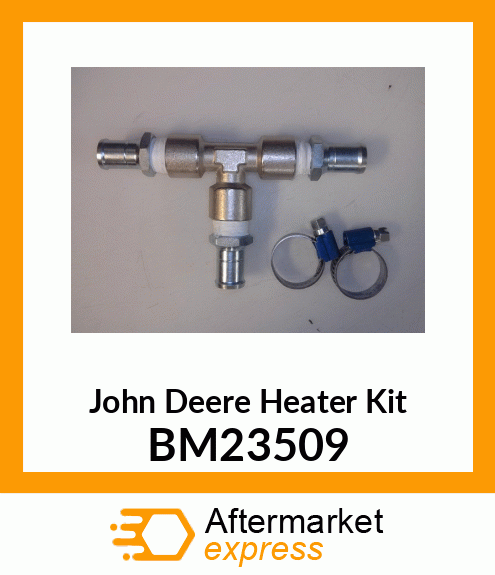 HOSE FITTING, KIT, FITTING, 825I HE BM23509