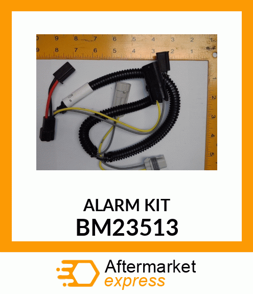 AUDIBLE WARNING ALARM, KIT, BACKUP BM23513