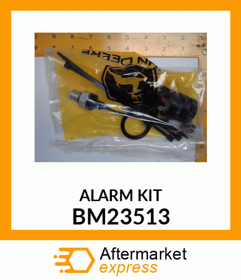 AUDIBLE WARNING ALARM, KIT, BACKUP BM23513