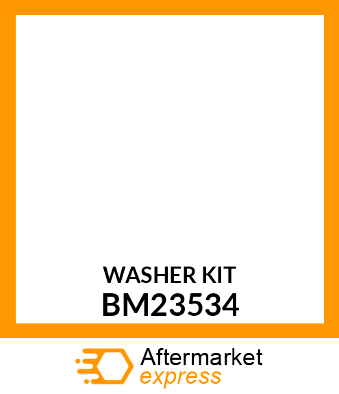 Windshield Washer Kit BM23534