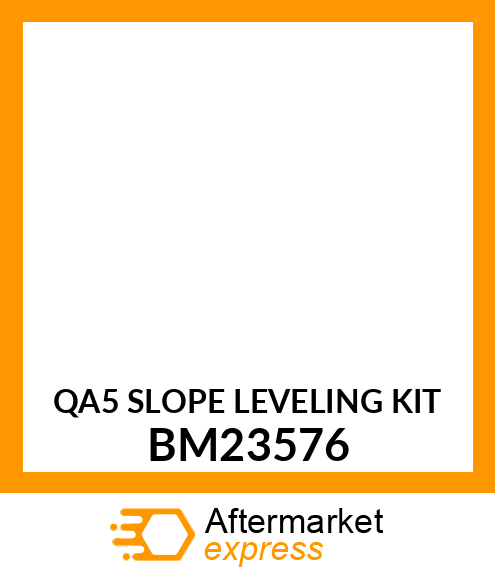 QA5 SLOPE LEVELING KIT BM23576