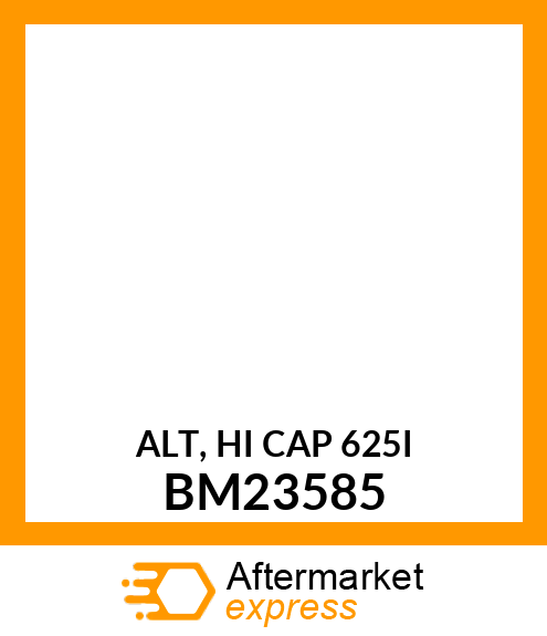 ALT, HI CAP 625I BM23585
