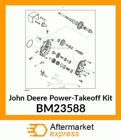 Power-Takeoff Kit BM23588