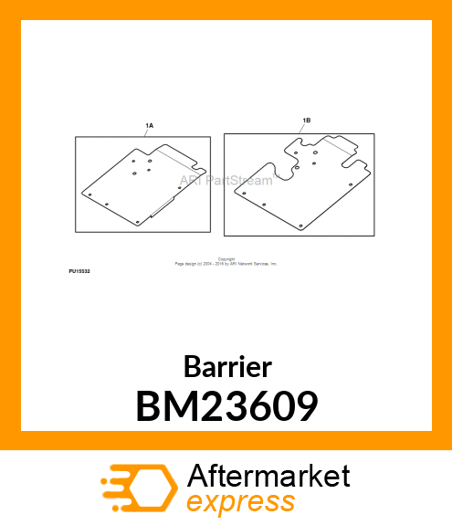 Barrier BM23609