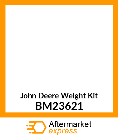 Weight Kit BM23621