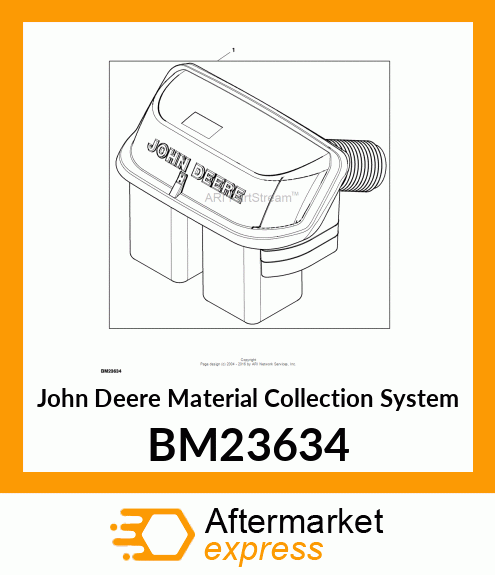 Material Collection System BM23634