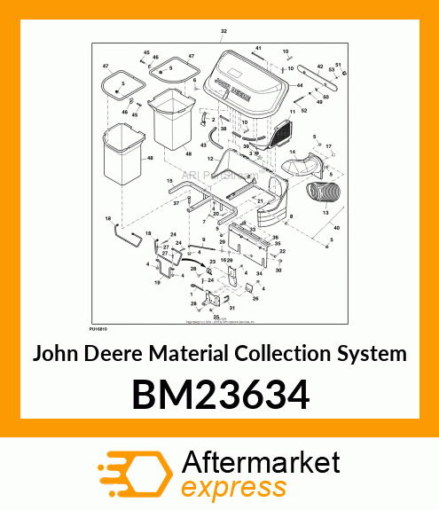 Material Collection System BM23634