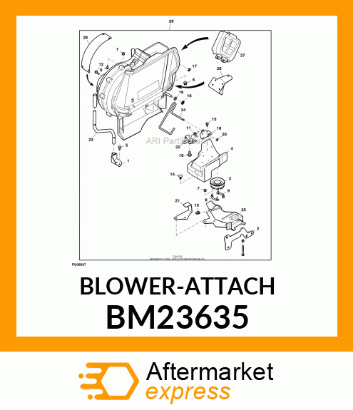 Blower Attachment BM23635