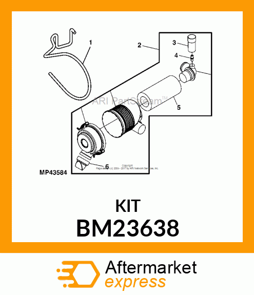 Adapter Kit BM23638