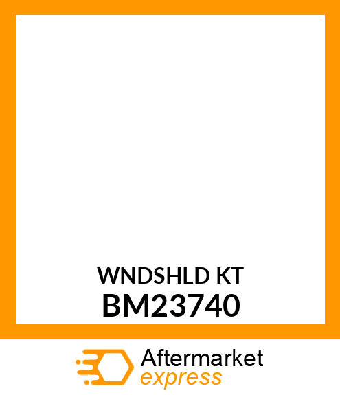 WINDSHIELD KIT, WINDSHIELD, POLY HA BM23740