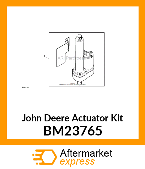 ACTUATOR KIT, LIFT ACTUATOR KIT PRE BM23765