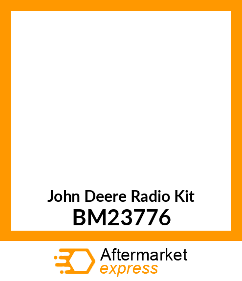 KIT, OPS STEREO (WITHOUT HEAD UNIT) BM23776