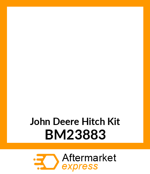 Hitch Kit BM23883