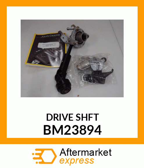 UNIVERSAL DRIVESHAFT, AUTOCONNECT, BM23894