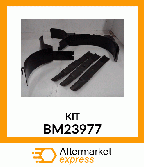 Grass Mulching Attachment BM23977