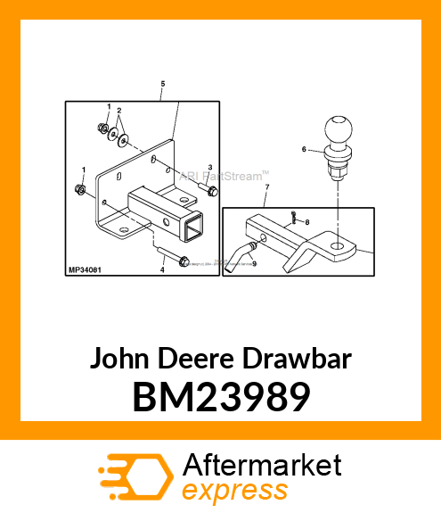 Drawbar BM23989