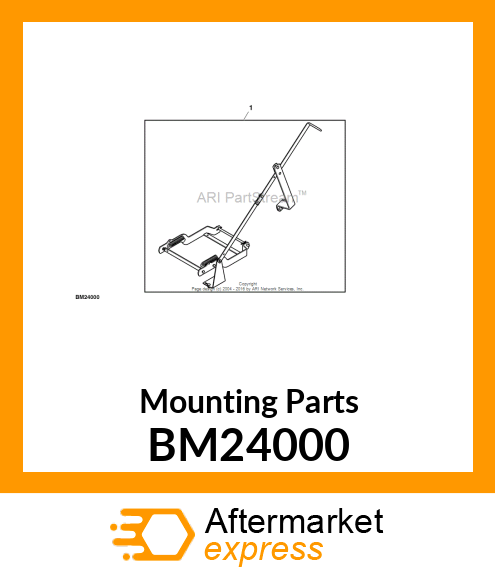 Mounting Parts BM24000