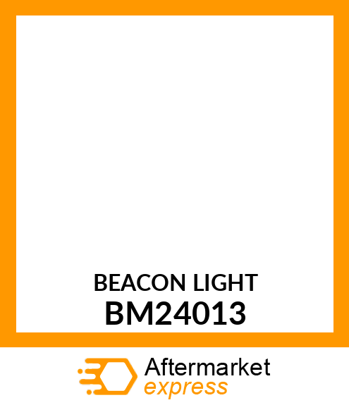 LIGHT KIT, BEACON LIGHT BM24013