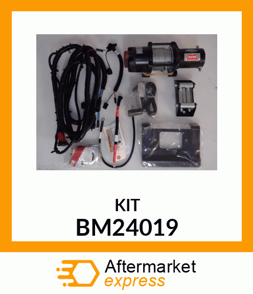 Winch Kit BM24019