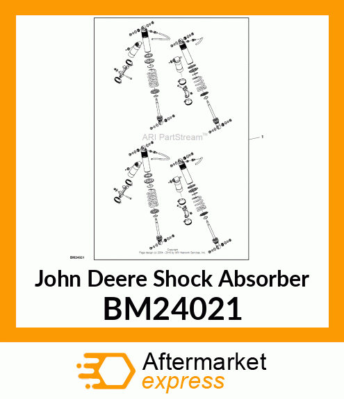 Shock Absorber BM24021