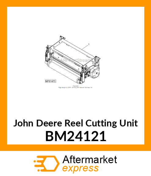 Reel Cutting Unit BM24121