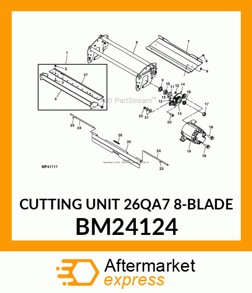 Reel Cutting Unit BM24124