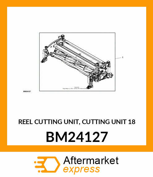Reel Cutting Unit BM24127