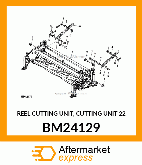 Reel Cutting Unit BM24129