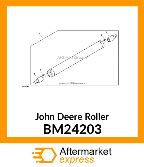 Roller BM24203