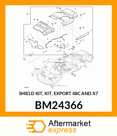 Shield Kit BM24366