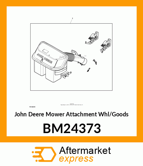 MCS EZTRAK 42C Z235 CUT BM24373