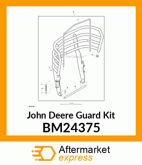 GUARD KIT BM24375