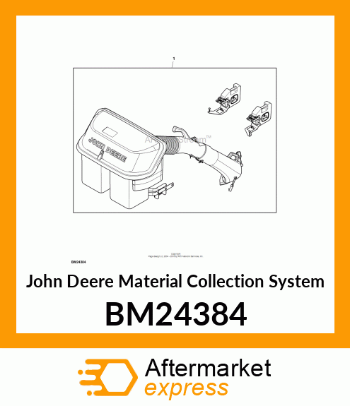 MCS EZTRAK 48TD Z255 CUT BM24384