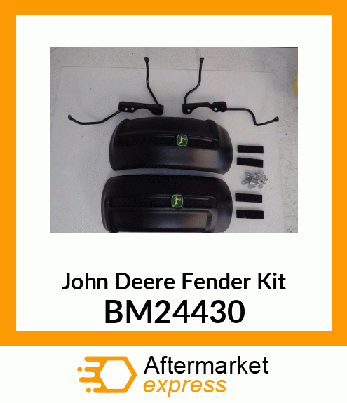 FENDER KIT, KIT, FRONT FENDER, 4WD BM24430