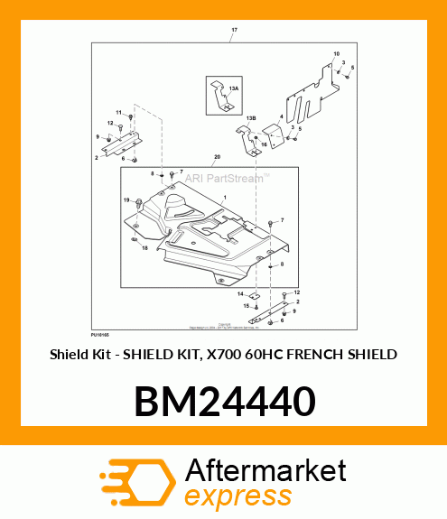 Shield Kit BM24440