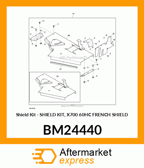 Shield Kit BM24440