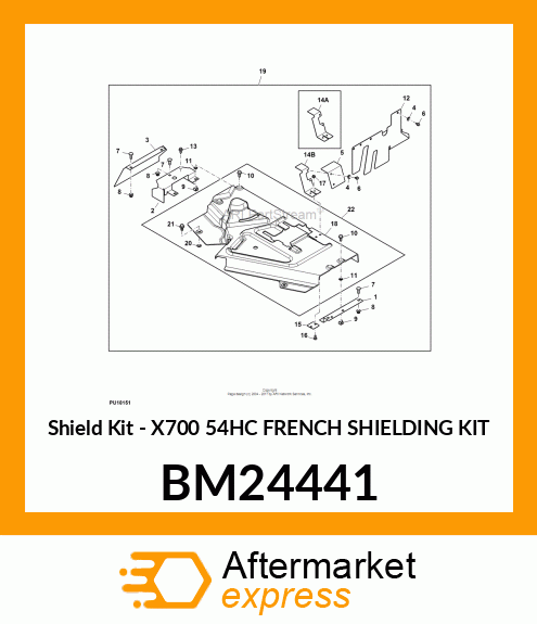 Shield Kit BM24441