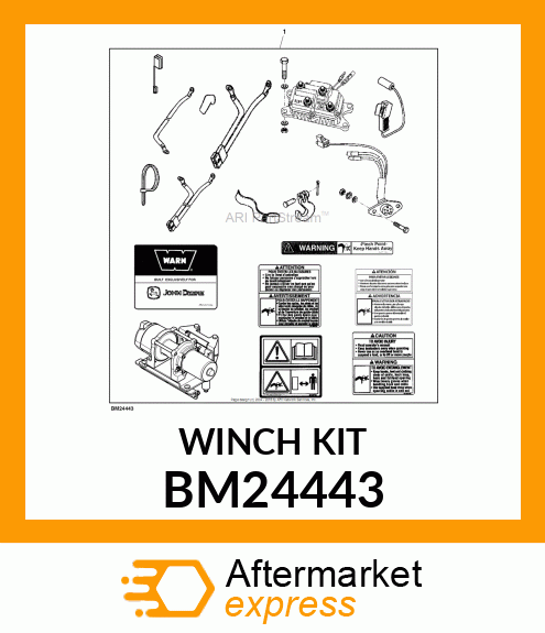 Winch Kit BM24443