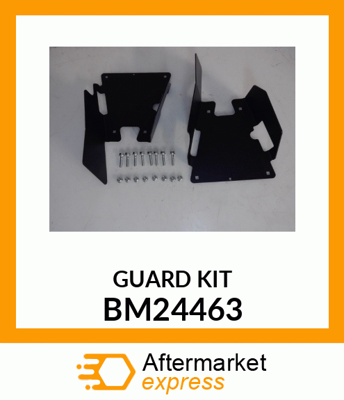 KIT, FRONT CV GUARDS BM24463