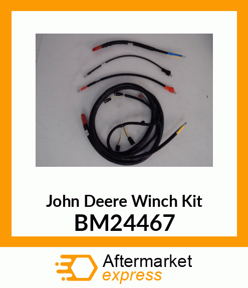 KIT, WINCH REC MT (3500 LB) BM24467