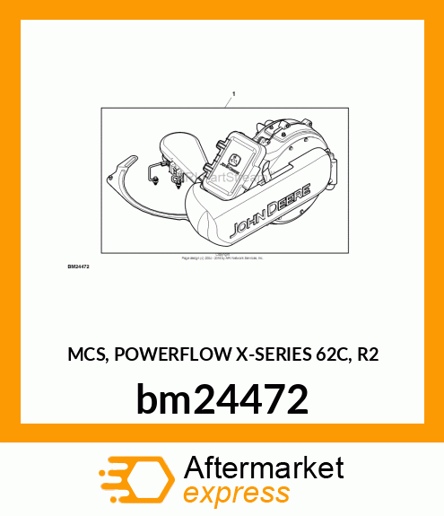 MCS, POWERFLOW X bm24472