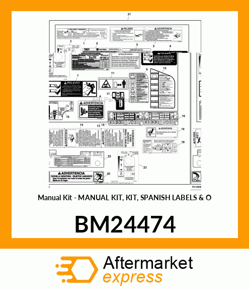 Manual Kit BM24474