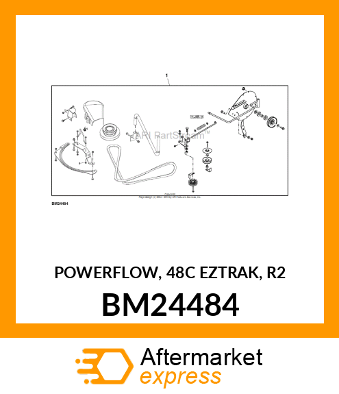 POWERFLOW, 48C EZTRAK, R2 BM24484