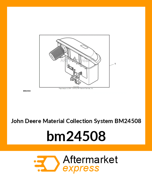 MATERIAL COLLECTION SYSTEM, HOPPER, bm24508